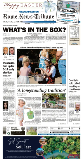 Cover of Rome News-Tribune