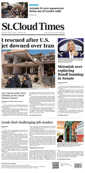 Cover of St. Cloud Times