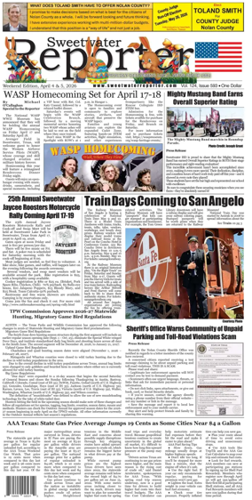 Cover of Sweetwater Reporter