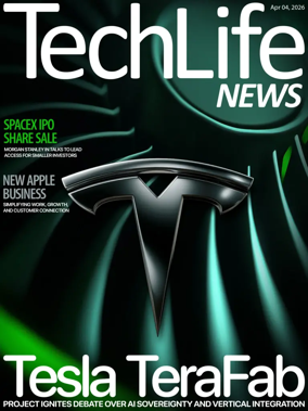 Cover of Techlife News