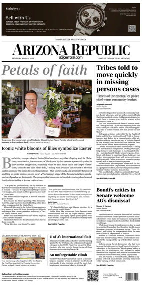 Cover of The Arizona Republic
