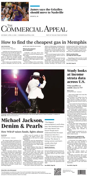 Cover of The Commercial Appeal