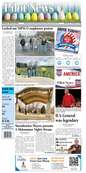 Cover of The Pilot News