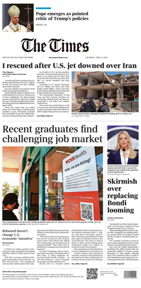 Cover of The Times (Shreveport)