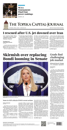 Cover of The Topeka Capital-Journal