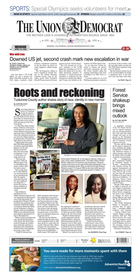 Cover of The Union Democrat