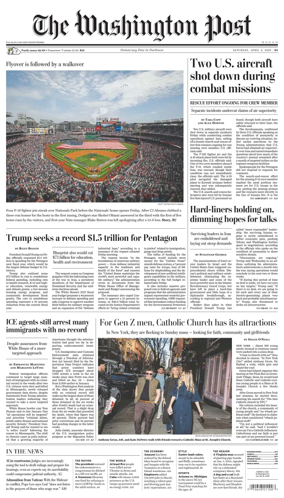 Cover of The Washington Post