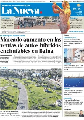 Cover of La Nueva Domingo