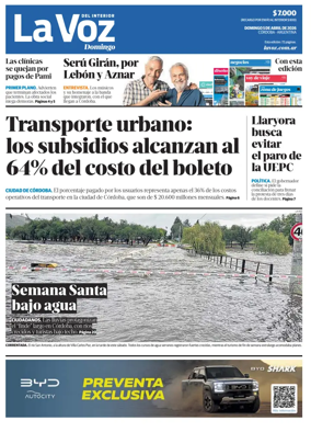 Cover of La Voz del Interior