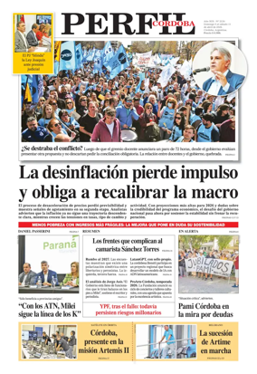 Cover of Perfil Cordoba