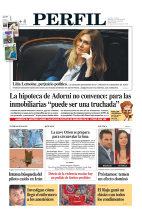 Cover of Perfil (Domingo)