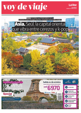 Cover of Voy de Viaje