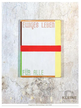 Cover of Kleine Zeitung Kaernten