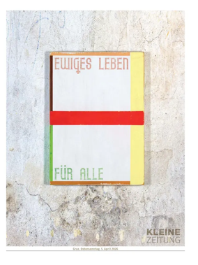 Cover of Kleine Zeitung Steiermark