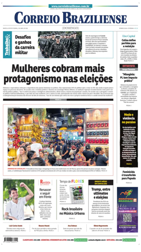 Cover of Correio Braziliense