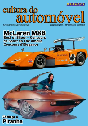 Cover of Cultura do Automovel