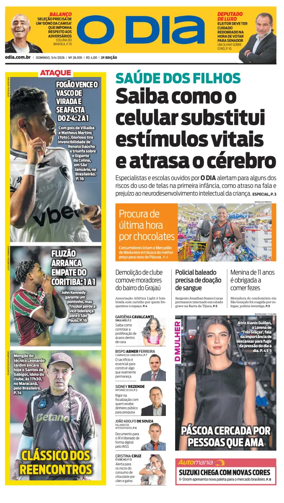 Cover of O Dia