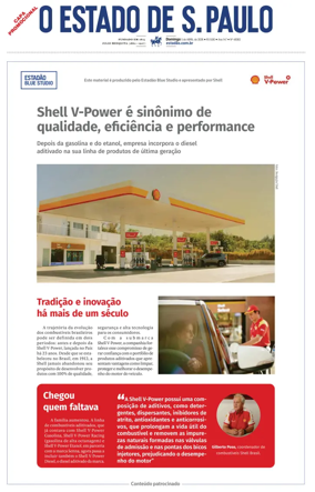 Cover of O Estado de S. Paulo