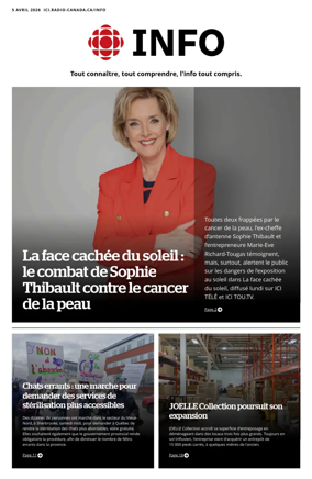 Cover of Radio-Canada Info