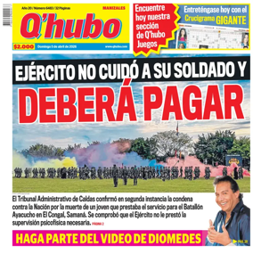 Cover of Q'Hubo Manizales