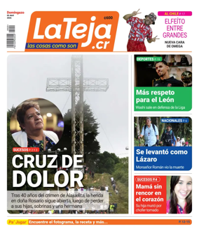 Cover of La Teja