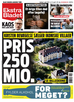 Cover of Ekstra Bladet