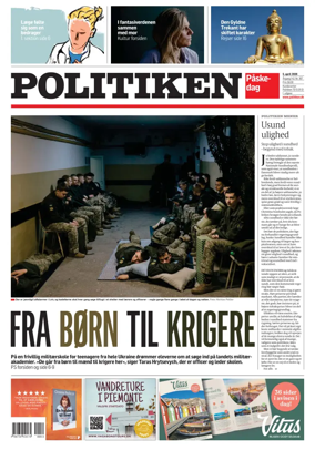 Cover of Politiken
