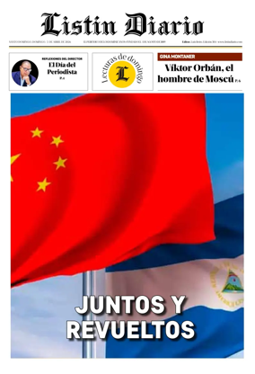 Cover of Listin Diario