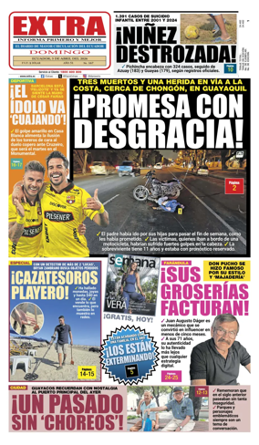 Cover of Diario Extra