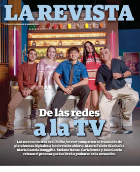 Cover of La Revista
