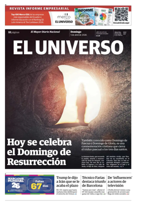Cover of El Universo