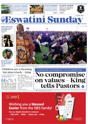 Cover of Eswatini Sunday