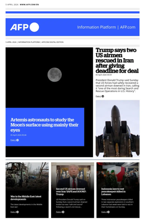 Cover of AFP English