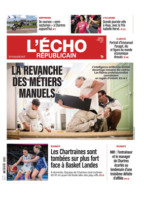 Cover of L'Echo Republicain