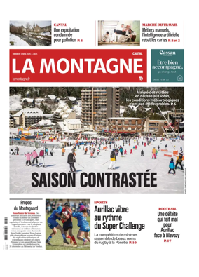 Cover of La Montagne (Cantal)