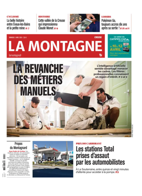 Cover of La Montagne (Creuse)