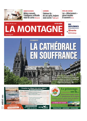 Cover of La Montagne (Riom)