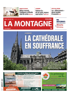 Cover of La Montagne (Thiers-Ambert)