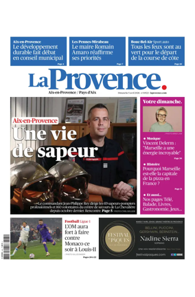 Cover of La Provence Aix-en-Provence / Pays d'Aix