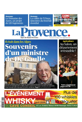 Cover of La Provence Alpes-de-Haute-Provence