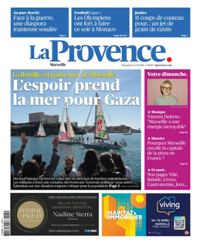 Cover of La Provence Marseille