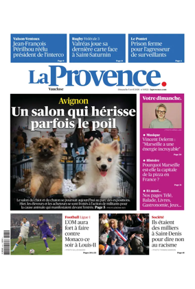 Cover of La Provences Vaucluse