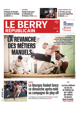 Cover of Le Berry Republicain