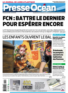 Cover of Presse Ocean