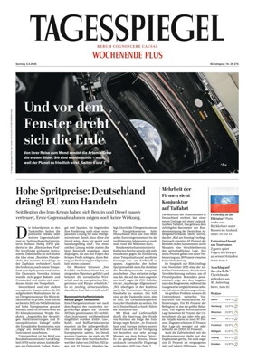 Cover of Der Tagesspiegel