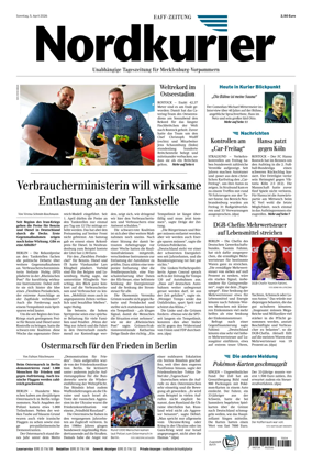 Cover of Haff-Zeitung