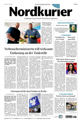 Cover of Pasewalker Zeitung