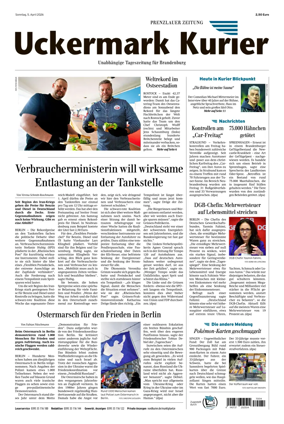 Cover of Prenzlauer Zeitung