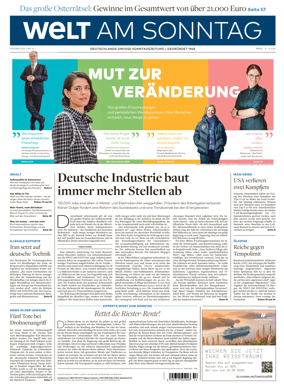 Cover of Welt am Sonntag