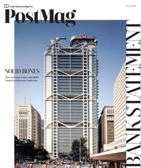 Cover of Post Magazine